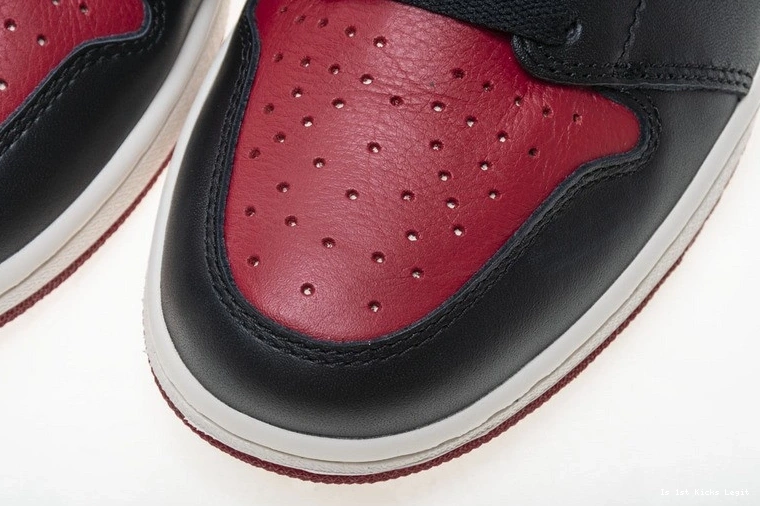 555088-610 Bred Jordan Retro Toe 1 High Air OG 0407